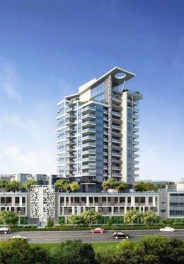 The Sapperton development in New Westminster 
